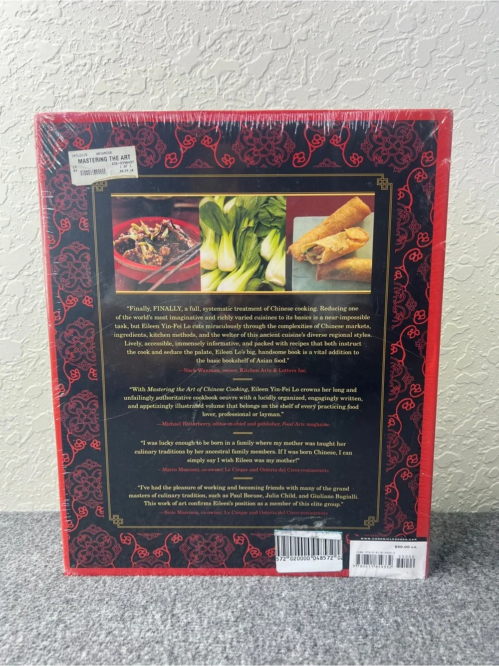 Cookbook- Eileen Yin-Fei Lo - Mastering the Art of Chinese Cooking - Hardcover